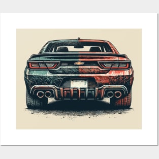 Chevrolet Impala Posters and Art